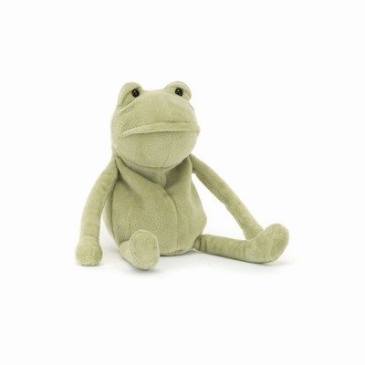 Jellycat Fergus Frog USA | 15742OBAX